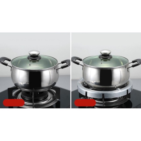 Kiềng bếp ga cản gió cao cấp -- giúp tiết kiệm ga, nấu hanh hơn , hạn chế phả hơi nóng vào người nấu