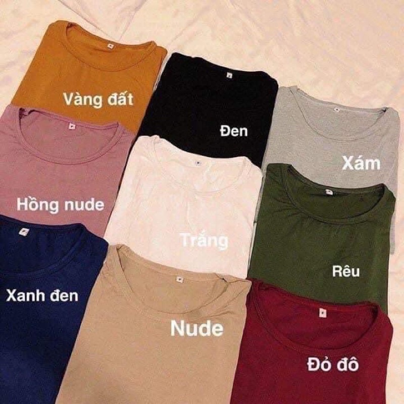 ÁO THUN NỮ TAY DÀI RAINBOW THÁI LAN