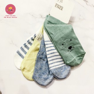 Hàng Auth nhập khẩu - Tất trẻ em cao cấp chính hãng