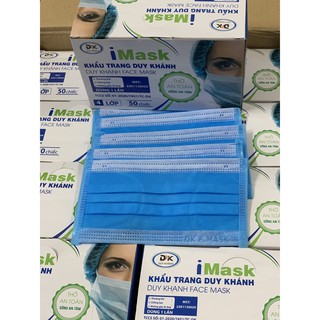 Hộp 50c Khẩu trang y tế 4 lớp hàng xuất khẩu có kiểm định