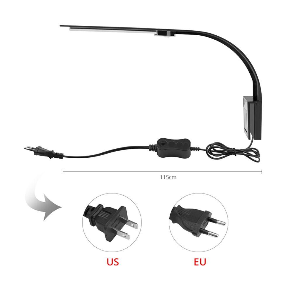 YIYU Đèn Led Siêu Sáng Chống Thấm Nước Trang Trí Bể Cá