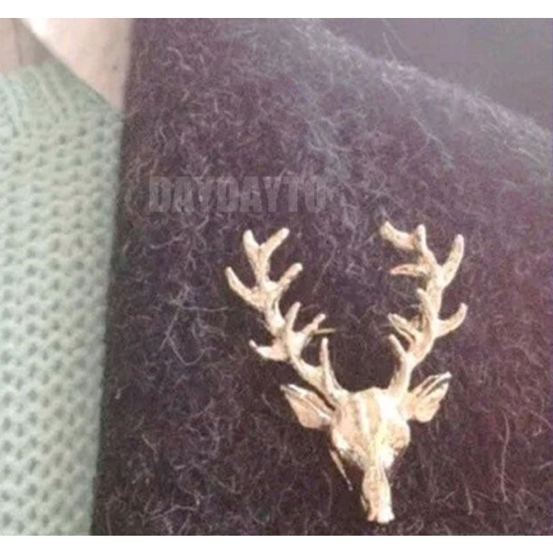 Ghim trâm Cài Áo Hình Hươu Nam Nữ Lh0917399527