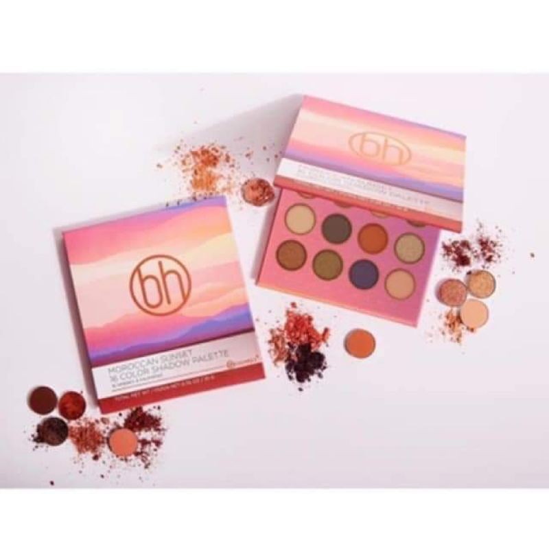 [HÀNG CÓ SẴN] Phấn mắt BH Cosmetics Moroccan Sunset 16 Colour Shadow Palette (Bill Mỹ)