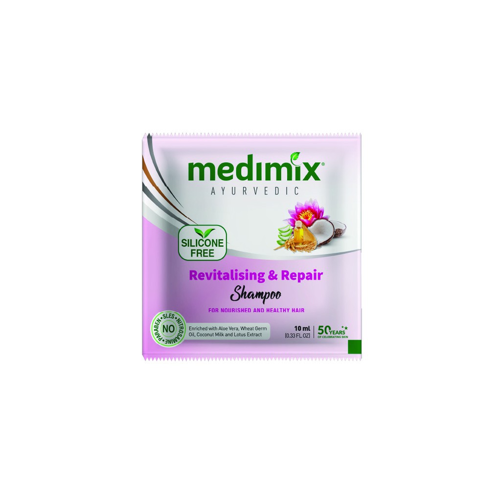 Dầu Gội/Dầu Xả Medimix Sạch Gàu/Phục Hồi/Làm Phồng/Bóng Mượt 10ml/gói | BigBuy360 - bigbuy360.vn