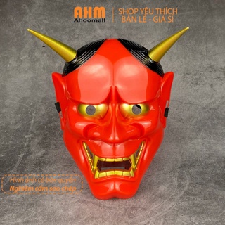 Mặt nạ hóa trang Quỷ Hannya 2 sừng