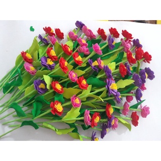 Đồ chơi,đồ dùng tự làm mầm non _hoa