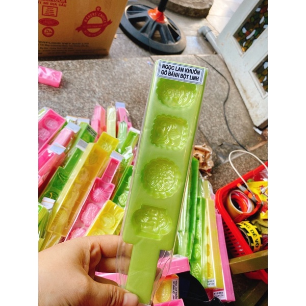 Set 5 Khuôn bánh Phục Linh Gõ