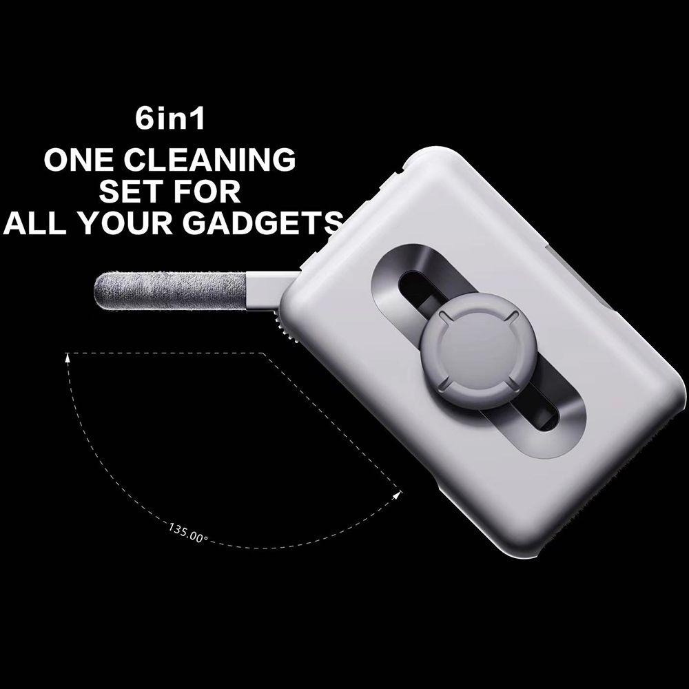 MAYSHOW Bút Vệ Sinh Tai Nghe 6 Trong 1 Cho AirPods Pro 3 2 1