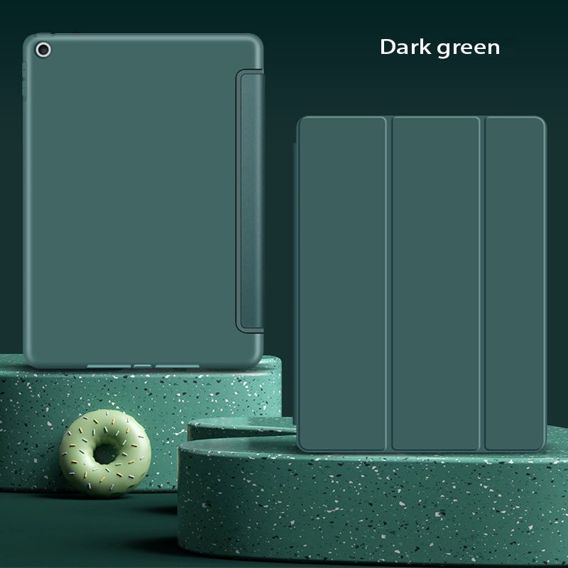 Ốp máy tính bảng thông minh có ngăn đựng bút cho iPad air 4 10.9/pro 10.5/mini 5/mini4/8th gen 10.2/pro11/gen7 gen6 5th gen 9.7/air3/2/1