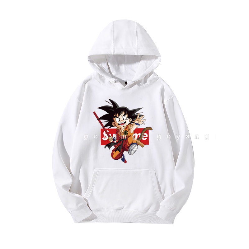 Áo Hoodie GYG Unisex Goku 1 Form Rộng Oversize Phong Cách Hàn Quốc