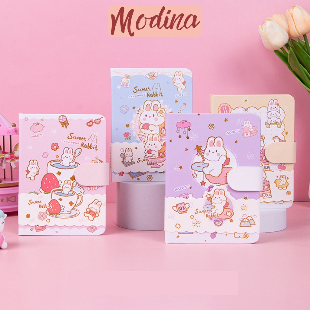 Sổ tay cute dễ thương a6 MODINA, vở ghi chép kiểu Hàn quốc cute