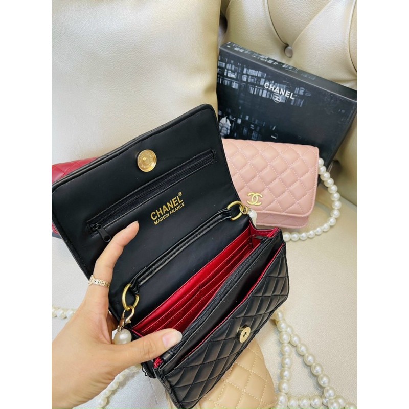 Túi Đeo Chéo Katun quai ngọc hót hít❣️FREESHIP❣️hàng đẹp l1