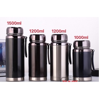 [ Hàng Sẵn ] Bình giữ nhiệt L31 1000ml, 1200ml, 1500ml inox 304 cao cấp siêu giữ nhiệt đến 10 tiếng