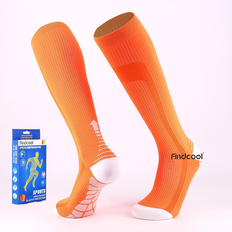 Tất chạy bộ Marathon Bó ống bắp chân Bó Calf FINDCOOL Yay Sports