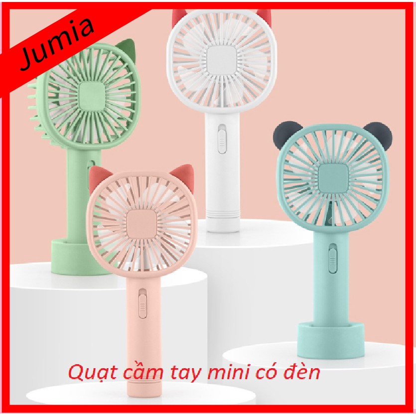 [XẢ KHO CUỐI NĂM ]Quạt mini có đèn Quạt mini cầm tay,quạt mini, quạt cầm tay
