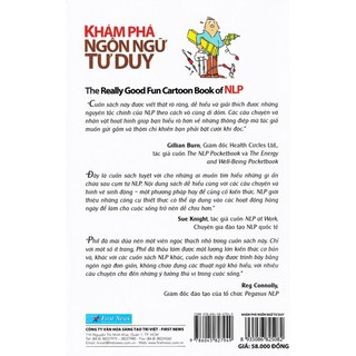 Sách - Khám Phá Ngôn Ngữ Tư Duy - First News