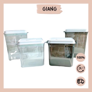 Hộp trữ sữa Ankou 1.7 Lít đựng được lon sữa 800gram