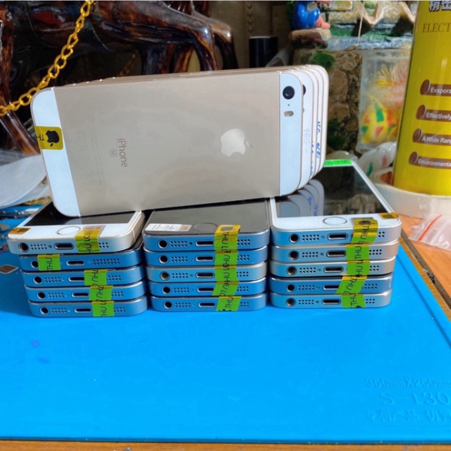 TGHĐ0111 Điện thoại iP 5SE zin đẹp như mới 1 đổi 1 30 ngày nếu có lỗi đủ màu sắc và bộ nhớ giao hàng toàn quốc! | BigBuy360 - bigbuy360.vn