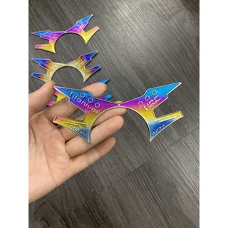 TEM TITAN DÁN CHẢNG BA SONIC