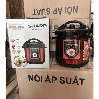 Nồi Áp Suất Điện Sharp KS-226- 6L-nồi hầm ,ninh ,nấu cơm đa năng hàng chính hãng bảo hành 12 tháng