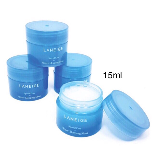 [MẪU MỚI] Combo Mặt Nạ Ngủ Mặt & Môi Laneige Sleeping Mask [Berry]