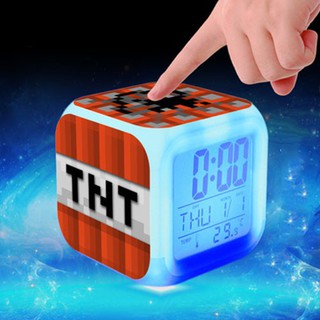 Đồng Hồ Minecraft Báo Thức TNT