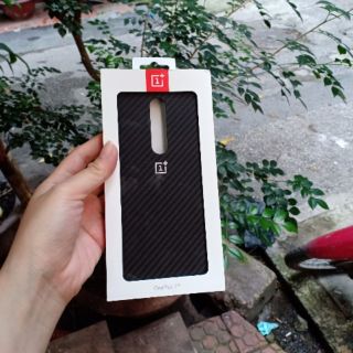  [Freeship toàn quốc từ 50k] Ốp lưng Karbon Bumper Case OnePlus 7 Pro chính hãng