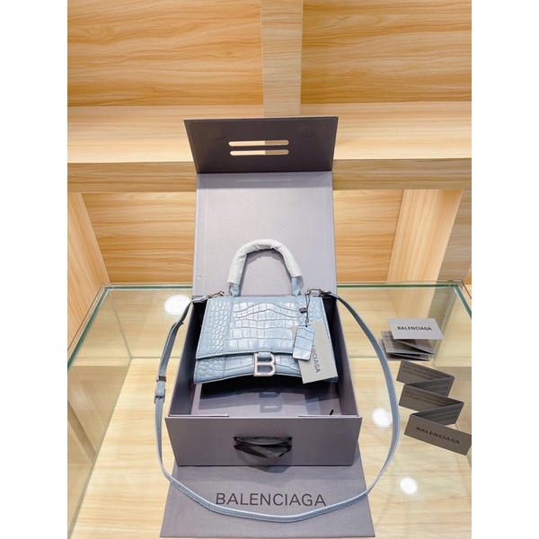 Túi xách balencia chất da thật full phụ kiện như ở store