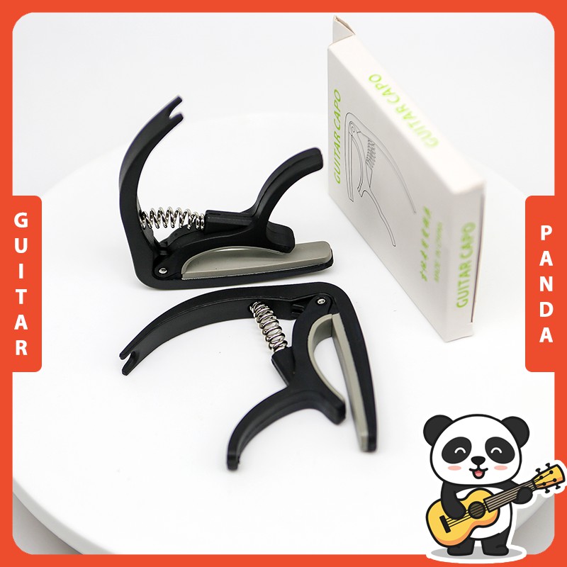 Capo Guitar Phiên Bản 2022 Nhỏ Gọn Giá Rẻ Guitar Panda