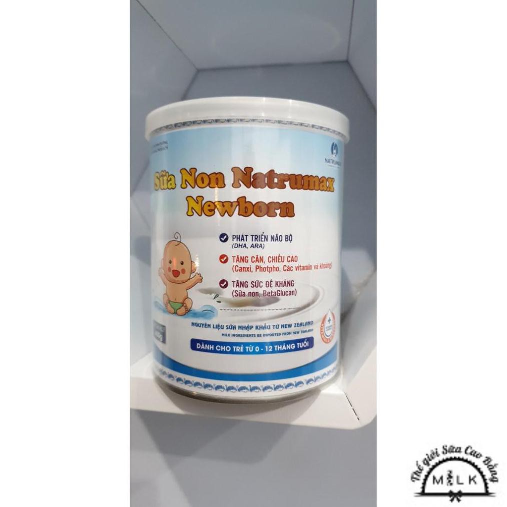 Sữa Natrumax Newborn 400g