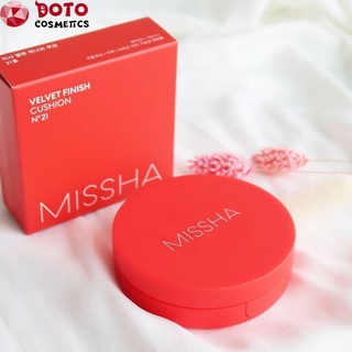 Phấn Nước Missha Đỏ [-AUTH].