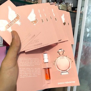 Vial nước hoa nữ Paco Rabanne Olympea EDP 1,5ml