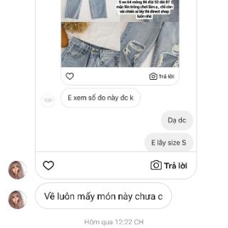 Quâng jeans S,S,L
