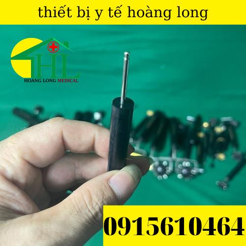 Cây Dò Huyệt 2 Đầu - Dụng Cụ Diện Chẩn