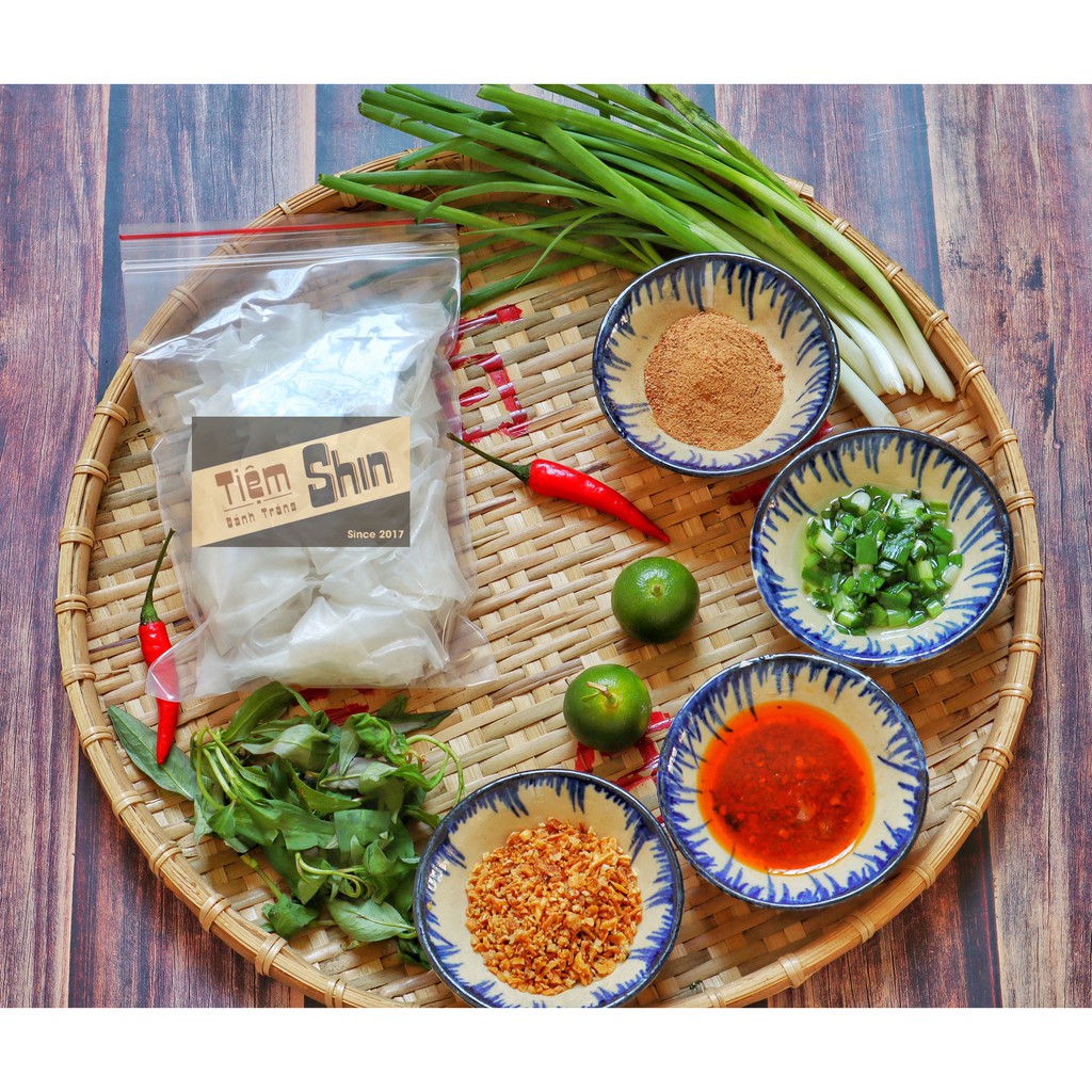 Bánh Tráng Phơi Sương Muối Mỡ Hành Satế Hành Tỏi Phi Tắc túi Zip M | BigBuy360 - bigbuy360.vn