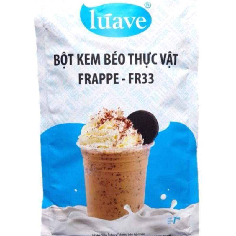 Bột frappe Luave