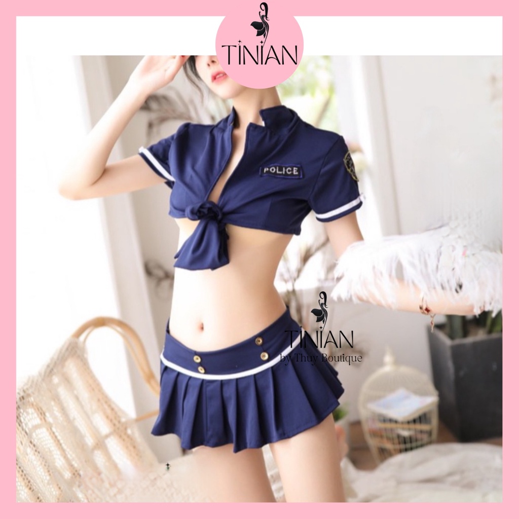 Cosplay cô cảnh sát police TINIAN bộ ngủ sexy gợi cảm quyến rũ đáng yêu 7073 - 2296 | BigBuy360 - bigbuy360.vn