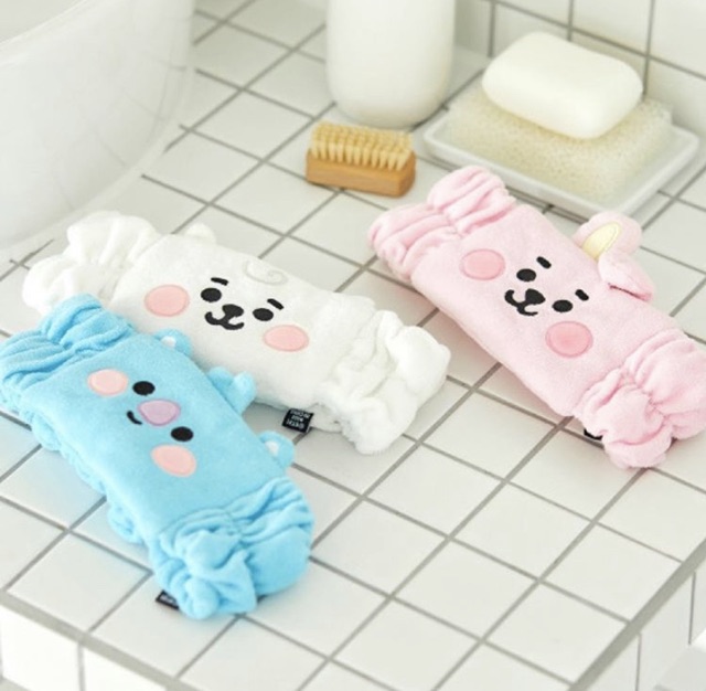 Baby head band | Băng đô vải BT21 official (order)