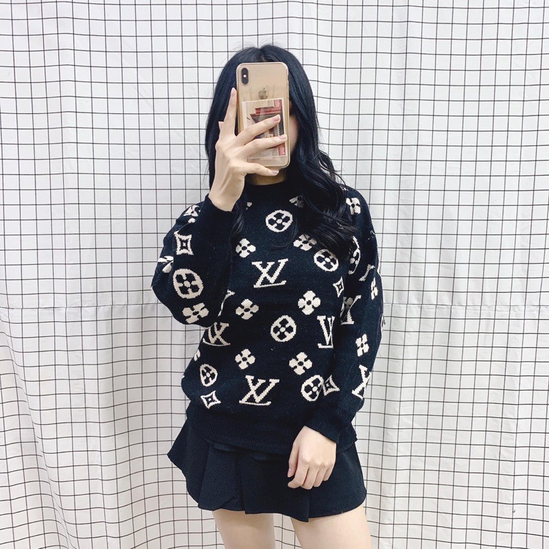 Áo Len Pha Lông Thỏ Hàng Quảng Châu Cao Cấp | BigBuy360 - bigbuy360.vn