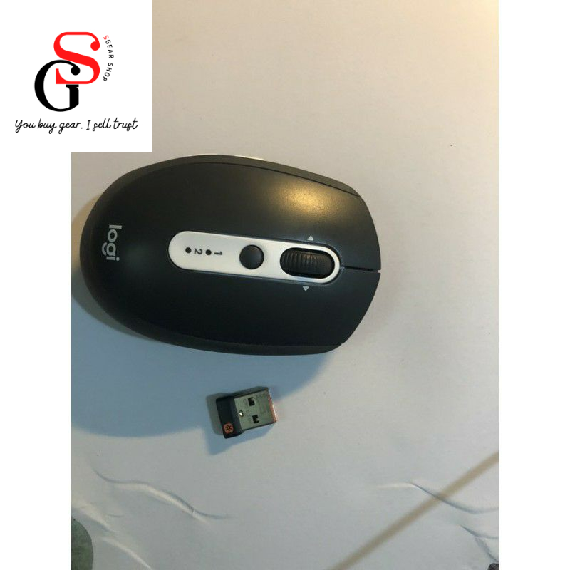 Chuột Không Dây Logitech M331, M590, M337 2.4ghz Usb 1000dpi-like new 93%-95% 2nd