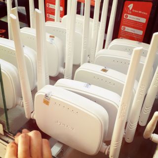 Kích sóng Wifi tenda N301 Siêu khỏe