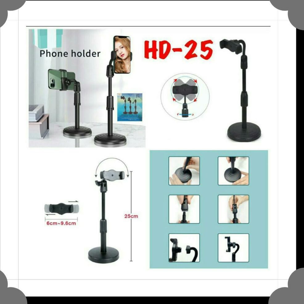 Giá Đỡ Điện Thoại Ic Hd 25 Gấp Được Sup3R Lki 22ma6am