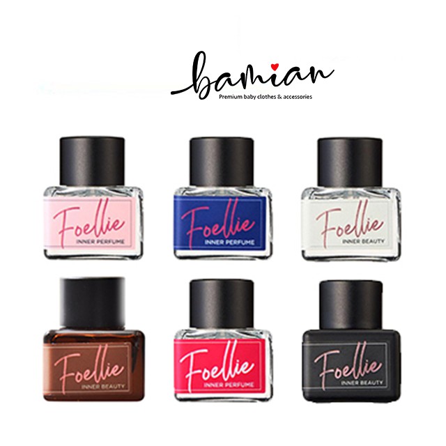 Nước hoa bikini Foellie Inner Perfume cho cô bé thơm tho sạch đẹp lọ 5ml đủ màu | BigBuy360 - bigbuy360.vn