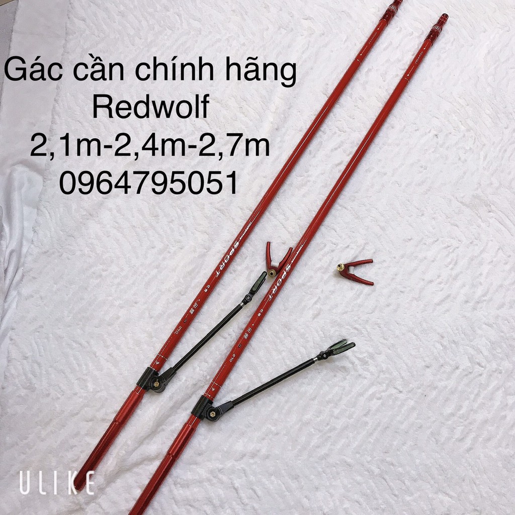 chống cần đặc biệt 2m7 chính hãng redwolf sản phẩm tốt 68