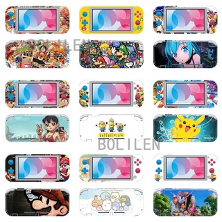 Miếng Dán Bảo Vệ Màn Hình Máy Chơi Game Nintendo Switch Lite Họa Tiết Hoạt Hình Dễ Thương