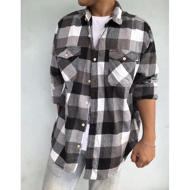 Sơ mi Flannel 2Hand AMERICAN RAG / Hottrend 2021❤️/Áo hiệu giá rẻ