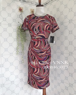 💃🏻Đầm Thun Tây Công Sở-VNXK(sz:4)