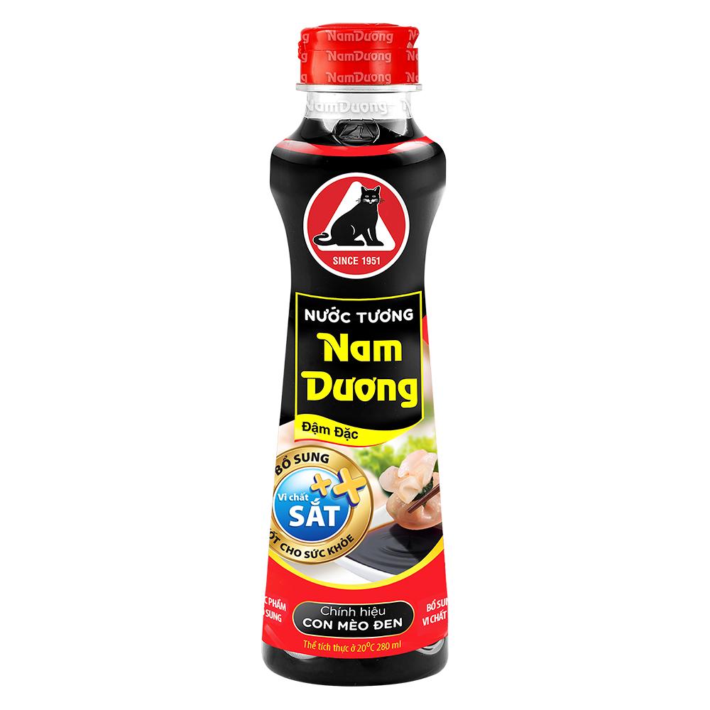 Nước tương Nam Dương Đậm Đặc chai 280ml