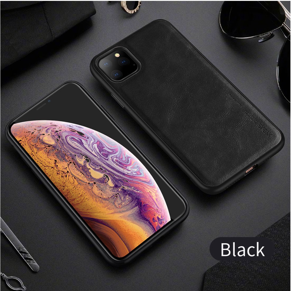 Ốp lưng da iPhone 12/ 12 Pro/ 12 Pro Max/ iPhone 11/ 11 Pro/ 11 Pro Max hiệu X-Level