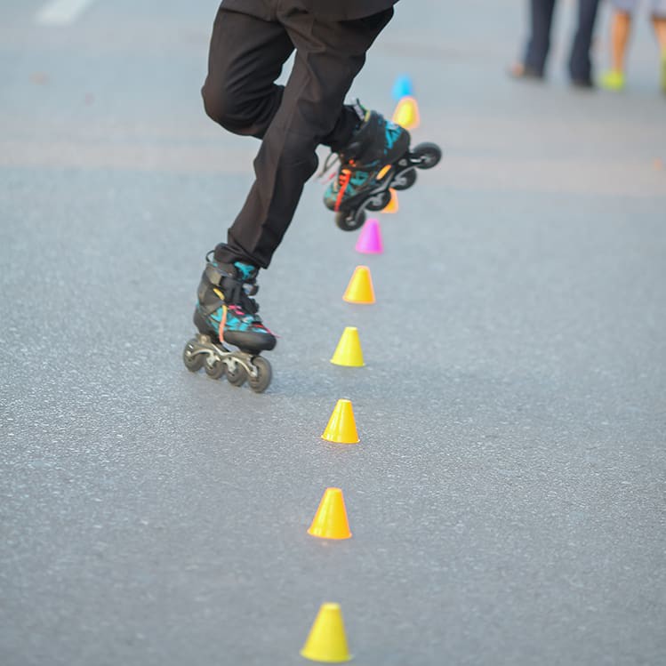 Cốc trượt patin flying eagle chuyên dùng cho slalom